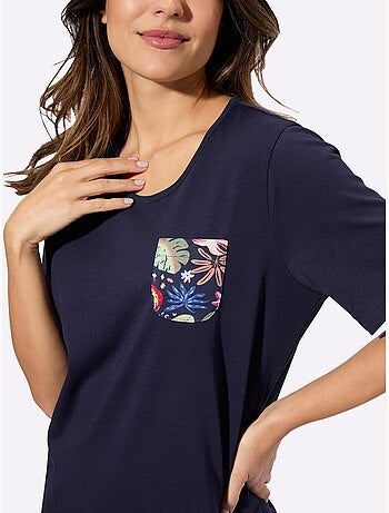 Pyjama Jersey Fin - Taille Standard - Moda Vilona