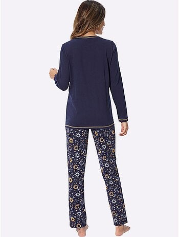 Pyjama Jersey Fin - Taille Standard - Moda Vilona