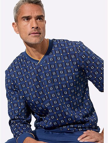 Pyjama jersey fin - taille standard - moda vilona