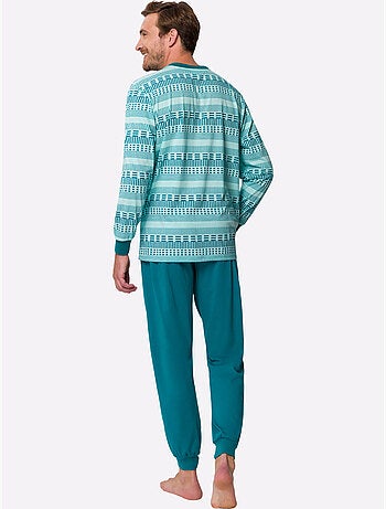 Pyjama Jersey Fin - Taille Standard - Moda Vilona