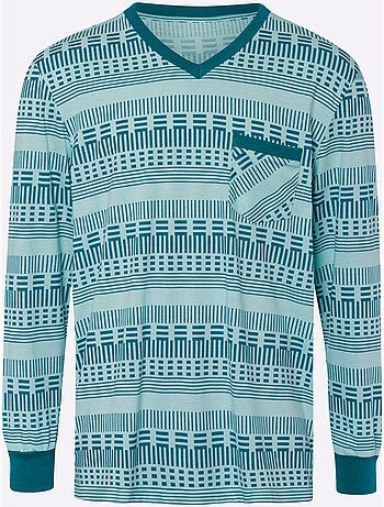 Pyjama Jersey Fin - Taille Standard - Moda Vilona