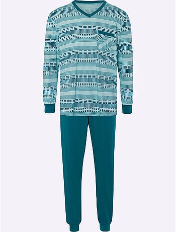 Pyjama Jersey Fin - Taille Standard - Moda Vilona