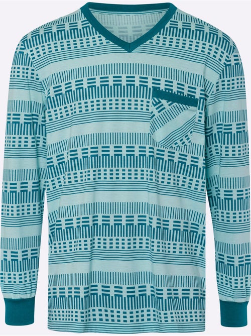 Pyjama Jersey Fin - Taille Standard - Moda Vilona - Kiabi