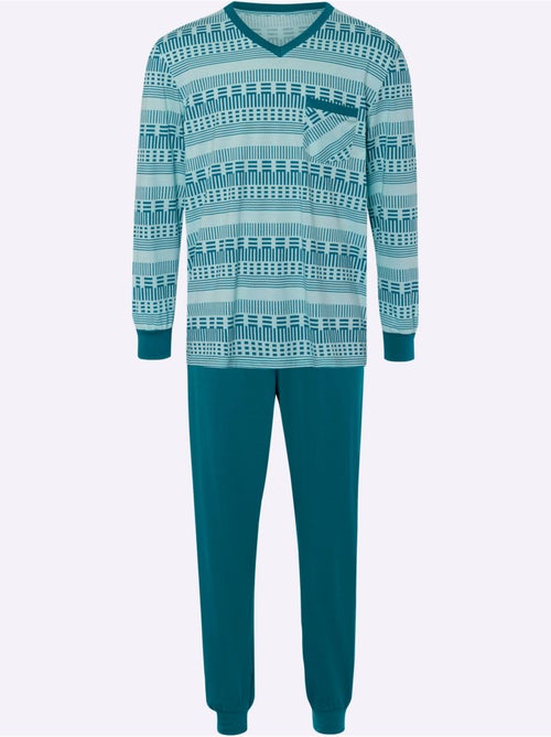 Pyjama Jersey Fin - Taille Standard - Moda Vilona - Kiabi