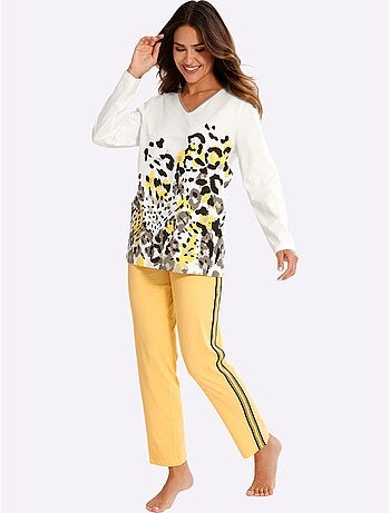 Pyjama Jersey Fin - Taille Standard - Moda Vilona