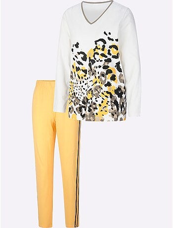 Pyjama Jersey Fin - Taille Standard - Moda Vilona