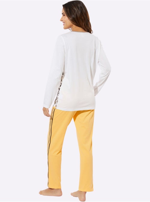 Pyjama Jersey Fin - Taille Standard - Moda Vilona - Kiabi Pyjama Jersey Fin - Taille Standard - Moda Vilona - Kiabi