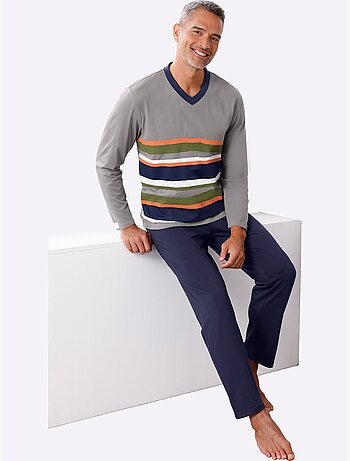Pyjama jersey fin - taille standard - moda vilona