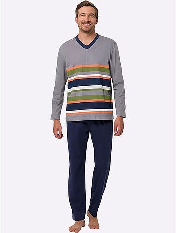 Pyjama jersey fin - taille standard - moda vilona