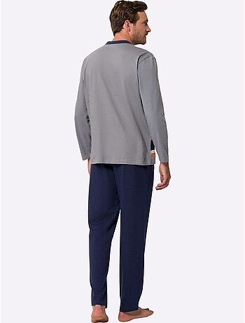 Pyjama jersey fin - taille standard - moda vilona