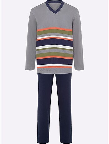Pyjama jersey fin - taille standard - moda vilona