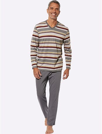 Pyjama Jersey Fin - Taille Standard - Moda Vilona