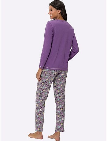 Pyjama Jersey Fin - Taille Standard - Moda Vilona