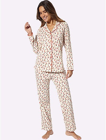 Pyjama Jersey Fin - Taille Standard - Moda Vilona