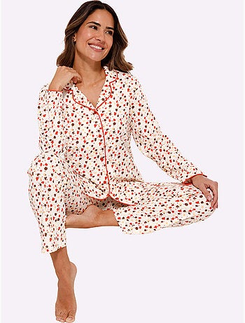 Pyjama Jersey Fin - Taille Standard - Moda Vilona