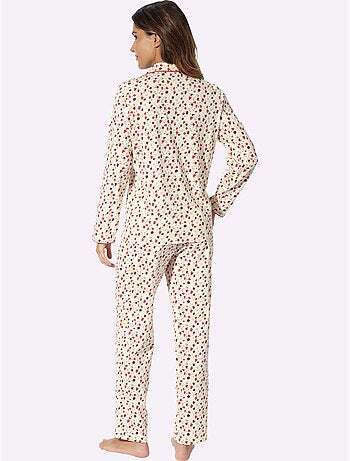 Pyjama Jersey Fin - Taille Standard - Moda Vilona