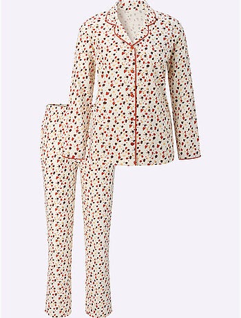 Pyjama Jersey Fin - Taille Standard - Moda Vilona