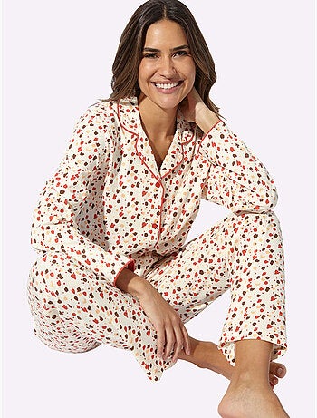 Pyjama Jersey Fin - Taille Standard - Moda Vilona