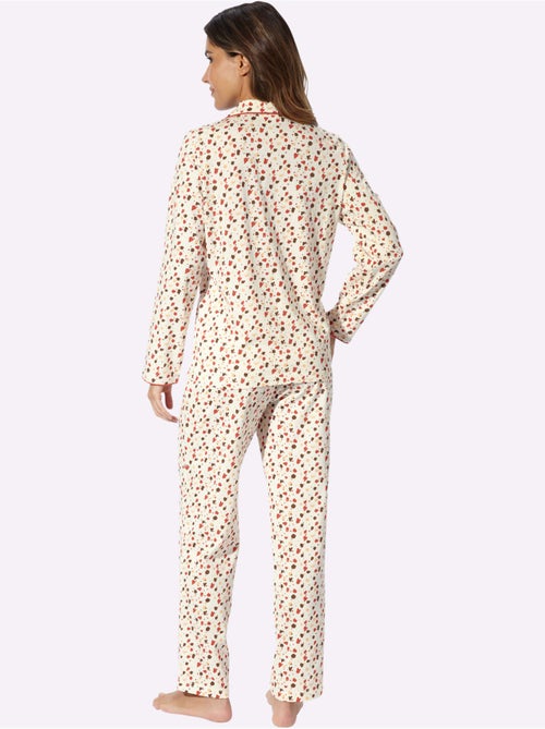 Pyjama Jersey Fin - Taille Standard - Moda Vilona - Kiabi Pyjama Jersey Fin - Taille Standard - Moda Vilona - Kiabi