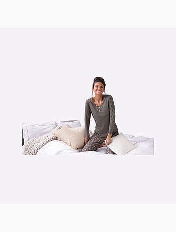 Pyjama jersey fin - taille standard - moda vilona