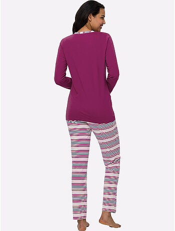 Pyjama jersey fin - taille standard - moda vilona