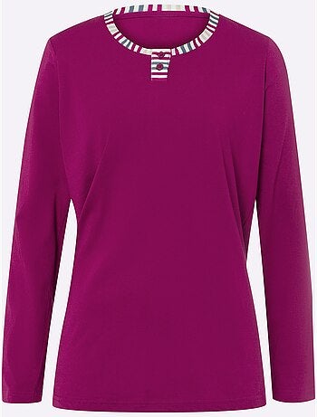 Pyjama jersey fin - taille standard - moda vilona