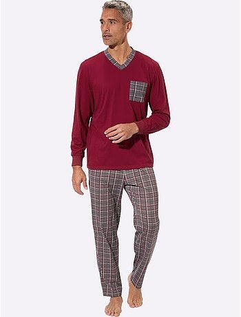 Pyjama jersey fin - taille standard - moda vilona