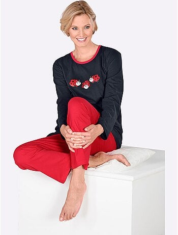 Pyjama jersey fin - taille standard - moda vilona