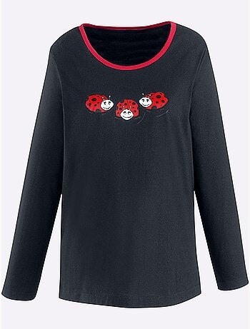 Pyjama jersey fin - taille standard - moda vilona