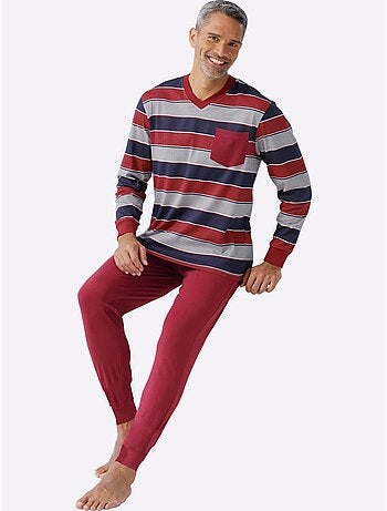 Pyjama jersey fin - taille standard - moda vilona