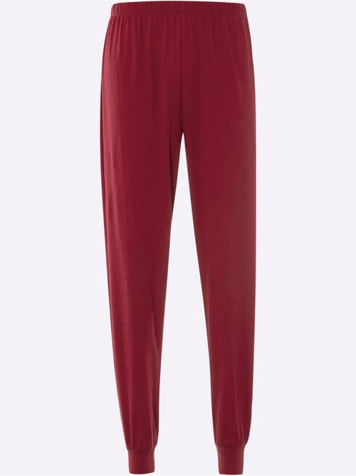 Pyjama jersey fin - taille standard - moda vilona - Kiabi