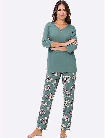 Pyjama Jersey Fin - Taille Standard - Moda Vilona
