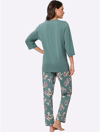 Pyjama Jersey Fin - Taille Standard - Moda Vilona