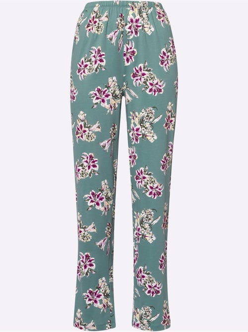 Pyjama Jersey Fin - Taille Standard - Moda Vilona - Kiabi Pyjama Jersey Fin - Taille Standard - Moda Vilona - Kiabi