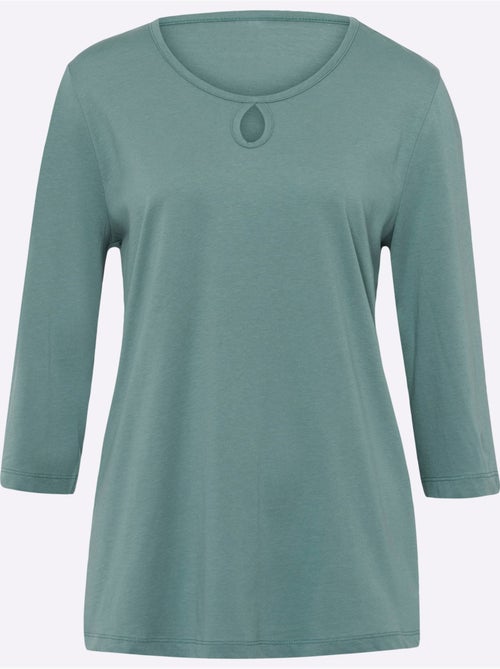 Pyjama Jersey Fin - Taille Standard - Moda Vilona - Kiabi Pyjama Jersey Fin - Taille Standard - Moda Vilona - Kiabi