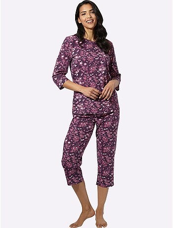 Pyjama jersey fin - taille standard - moda vilona