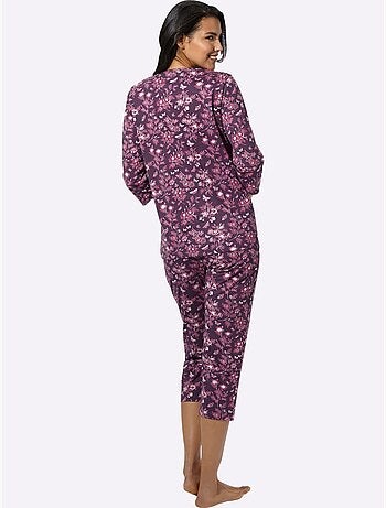 Pyjama jersey fin - taille standard - moda vilona