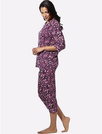 Pyjama jersey fin - taille standard - moda vilona