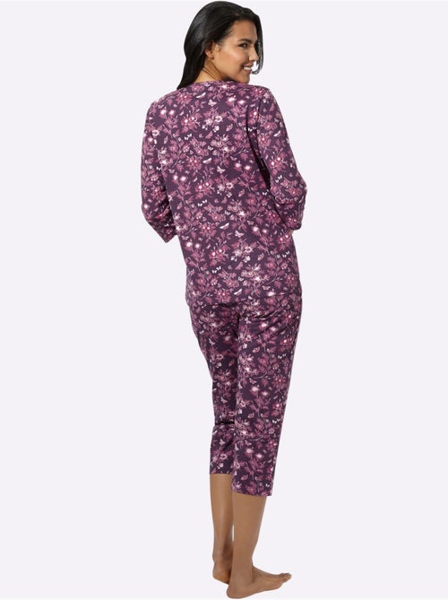 Pyjama jersey fin - taille standard - moda vilona - Kiabi Pyjama jersey fin - taille standard - moda vilona - Kiabi