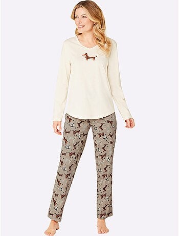 Pyjama Jersey Fin - Taille Standard - Witt