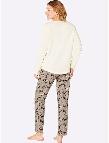 Pyjama Jersey Fin - Taille Standard - Witt