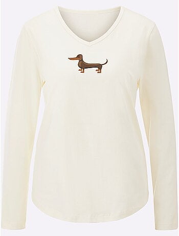 Pyjama Jersey Fin - Taille Standard - Witt