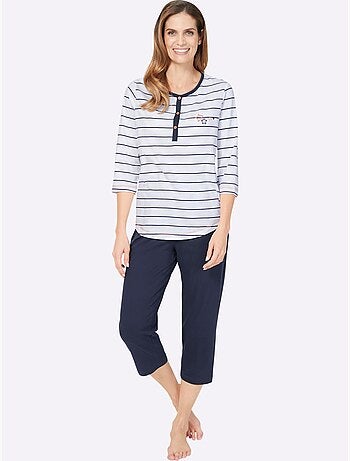 Pyjama jersey fin - taille standard - witt