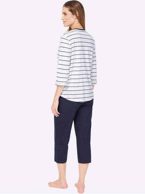 Pyjama jersey fin - taille standard - witt - Kiabi Pyjama jersey fin - taille standard - witt - Kiabi