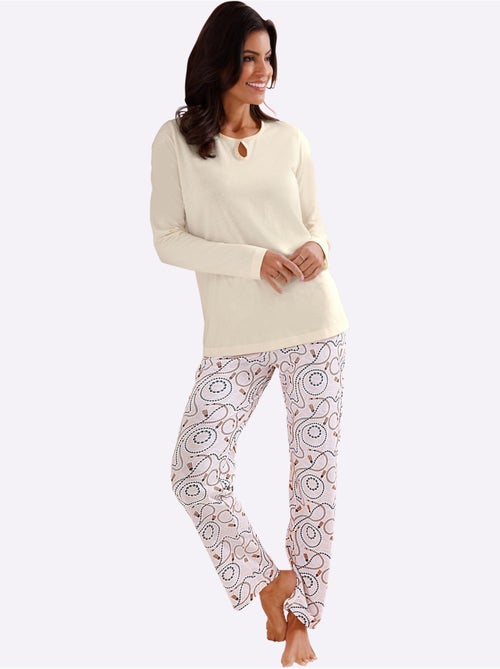 Pyjama Jersey Fin - Taille Standard - Witt - Kiabi