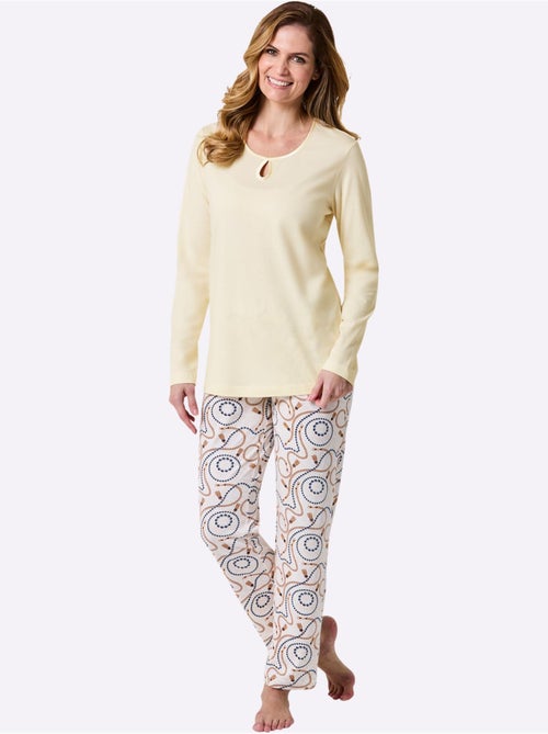 Pyjama Jersey Fin - Taille Standard - Witt - Kiabi