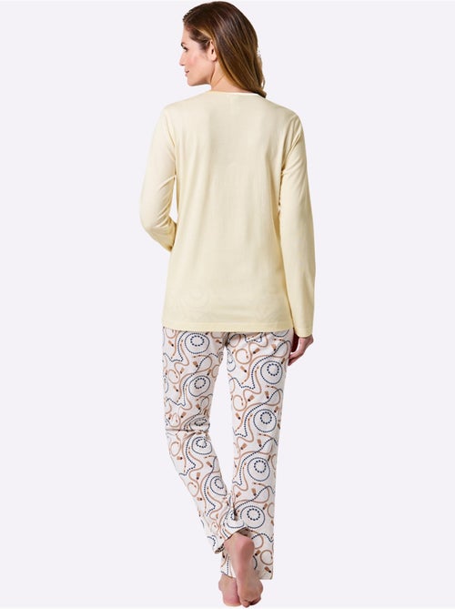 Pyjama Jersey Fin - Taille Standard - Witt - Kiabi