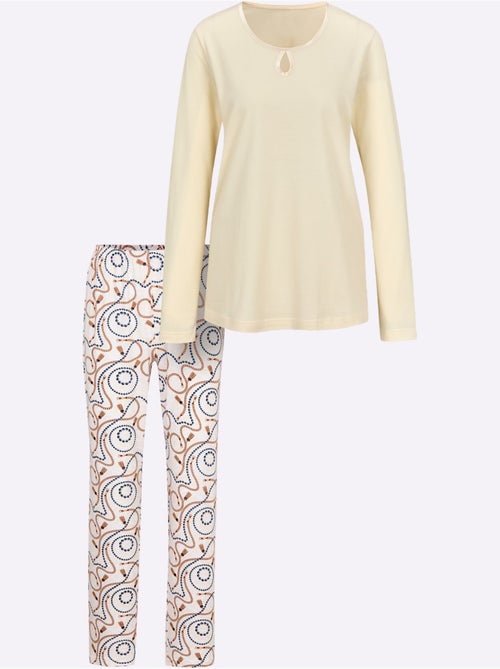 Pyjama Jersey Fin - Taille Standard - Witt - Kiabi