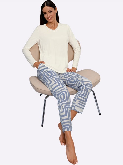 Pyjama Jersey Fin - Taille Standard - Witt - Kiabi
