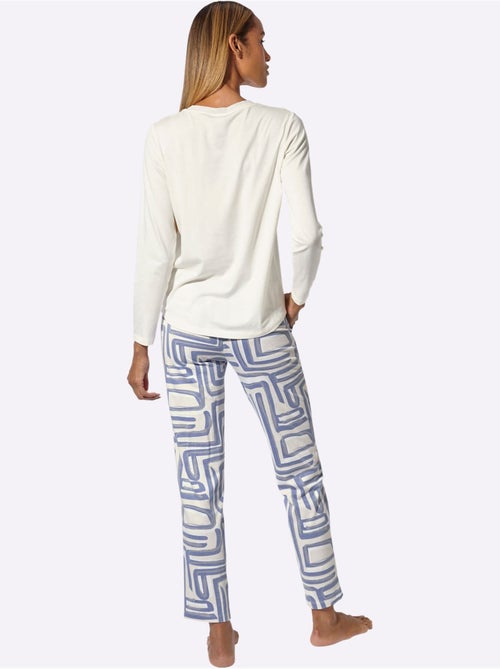 Pyjama Jersey Fin - Taille Standard - Witt - Kiabi